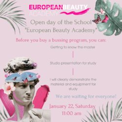 Open Day in European Beauty Academy